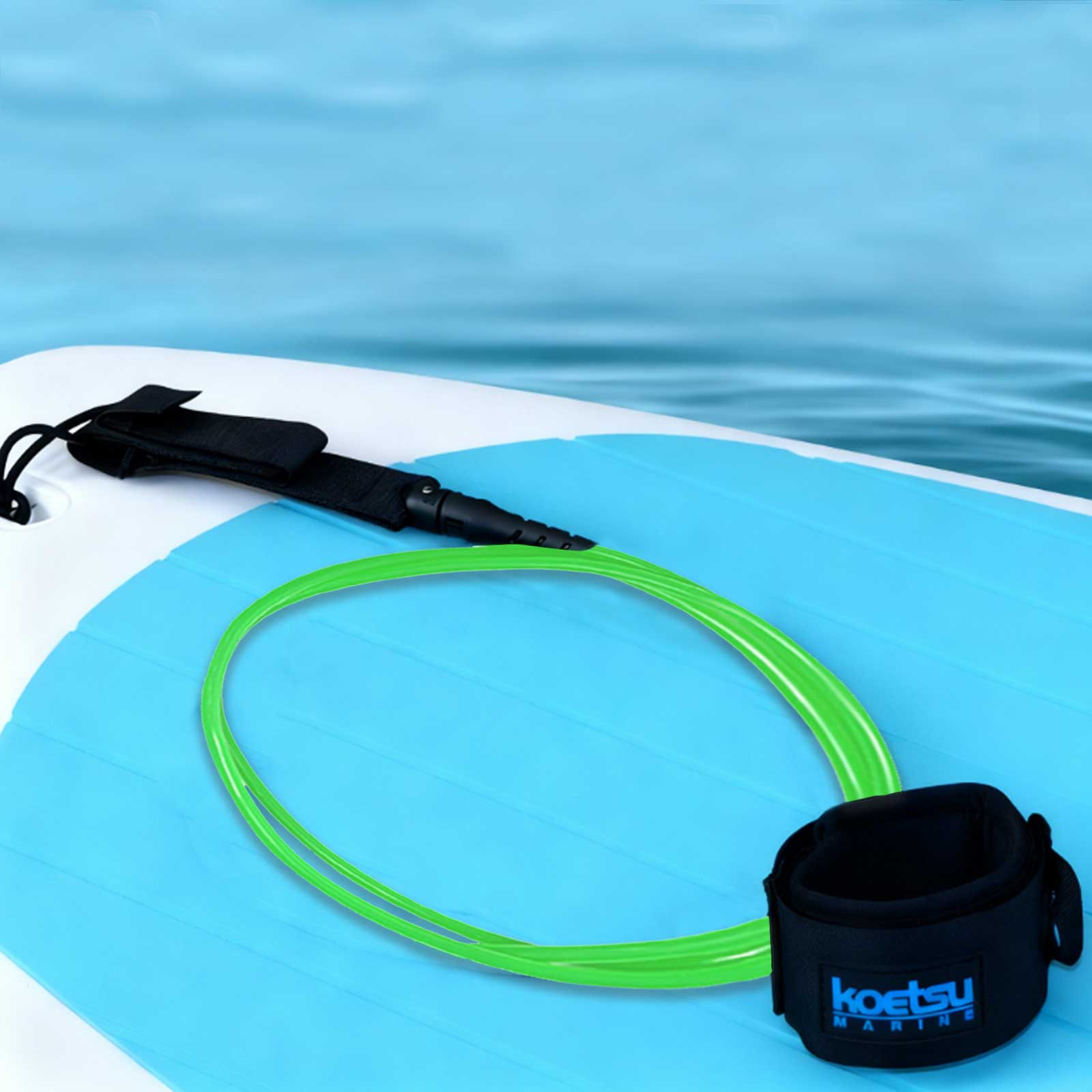 Surfboard Leash Ankle - حبل أمان للوح ركوب الأمواج بطول
