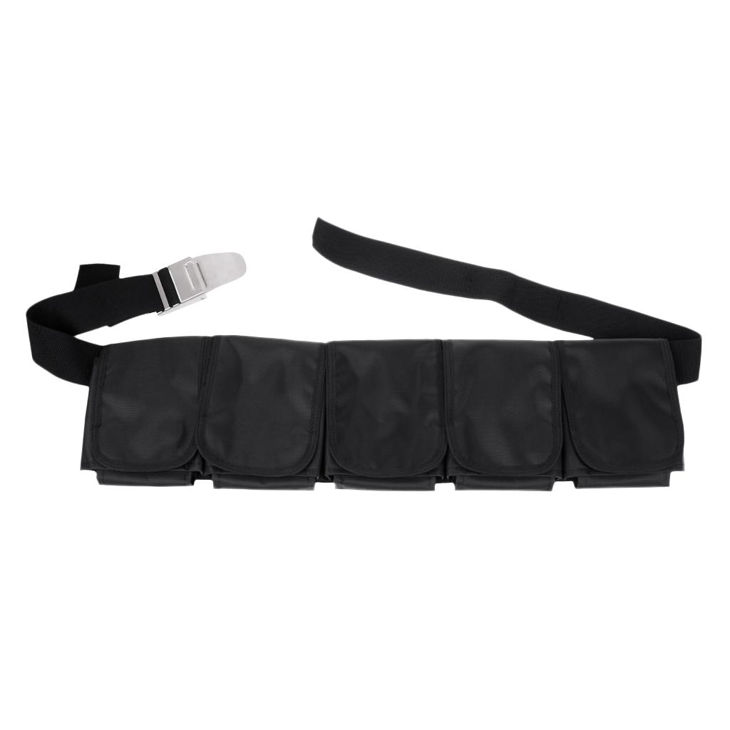 Dive Weight Belt - حزام أوزان للغوص مع مشبك من