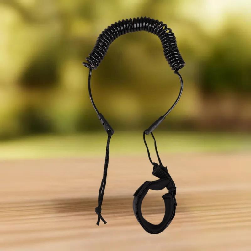 Surfboard Leash Ankle - مقود كاحل مرن ملفوف لركوب الأمواج،