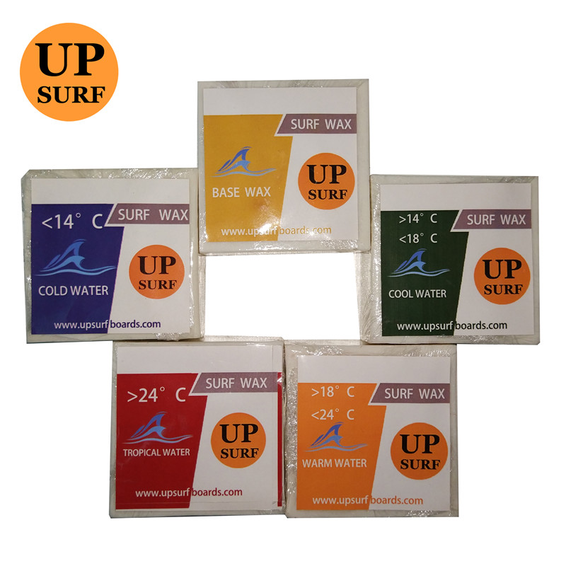 Surfboard Wax Tropical - مشط شمع ركوب الأمواج ، مفتاح
