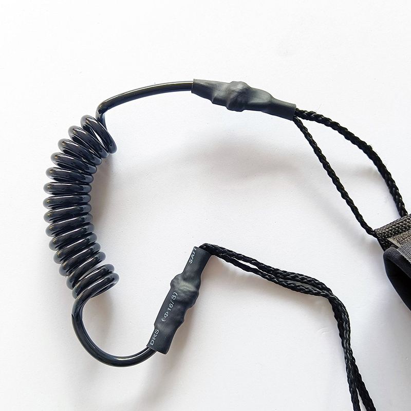 Surfboard Leash Ankle - حبل مزدوج الطبقات للركبة/القدم للوح ركوب