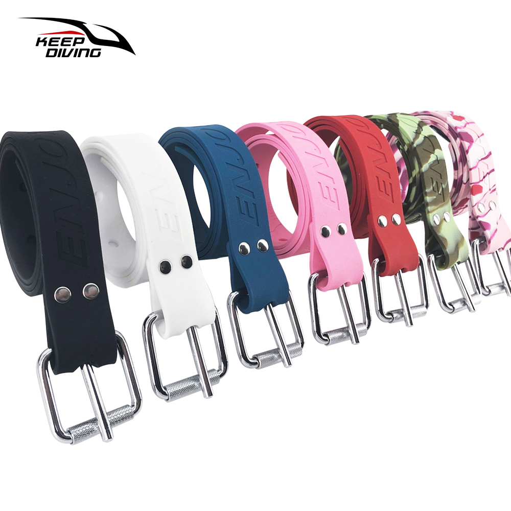 Dive Weight Belt - حزام أوزان من السيليكون المطاطي قابل