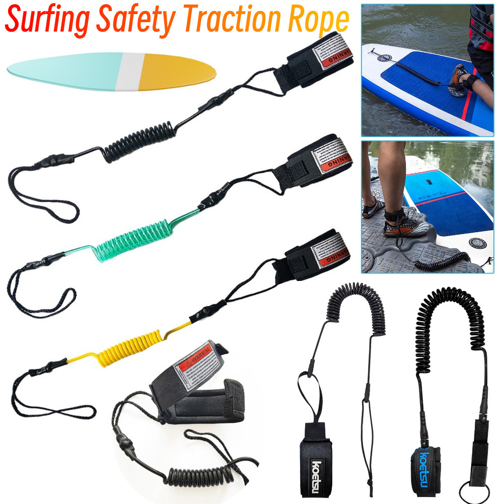 Surfboard Leash Ankle - حبل أمان للقدم والكاحل للوح التجديف