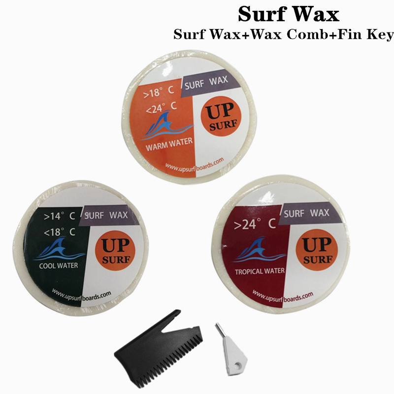 Surfboard Wax Tropical - شمع ركوب الأمواج ومفتاح إزالة الشمع
