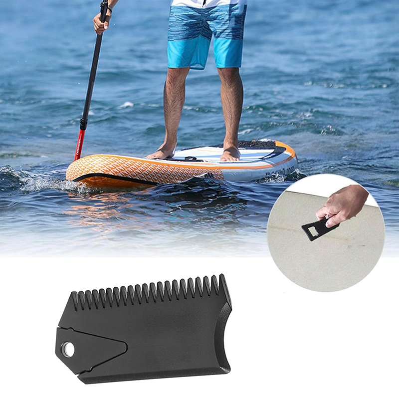 مشط شمع لوح التزلج مع مفتاح زع - مراجعة Surfboard Wax Tropical وسعره