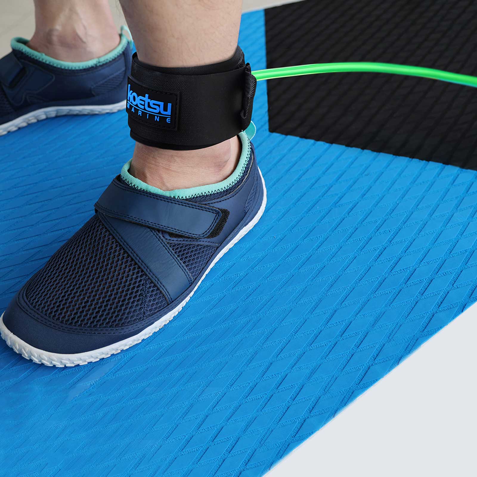 حبل أمان للوح ركوب الأمواج بطو - مراجعة Surfboard Leash Ankle وسعره