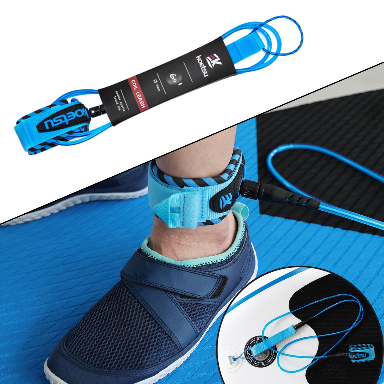 حزام كاحل للوح التزلج على الما - مراجعة Surfboard Leash Ankle وسعره
