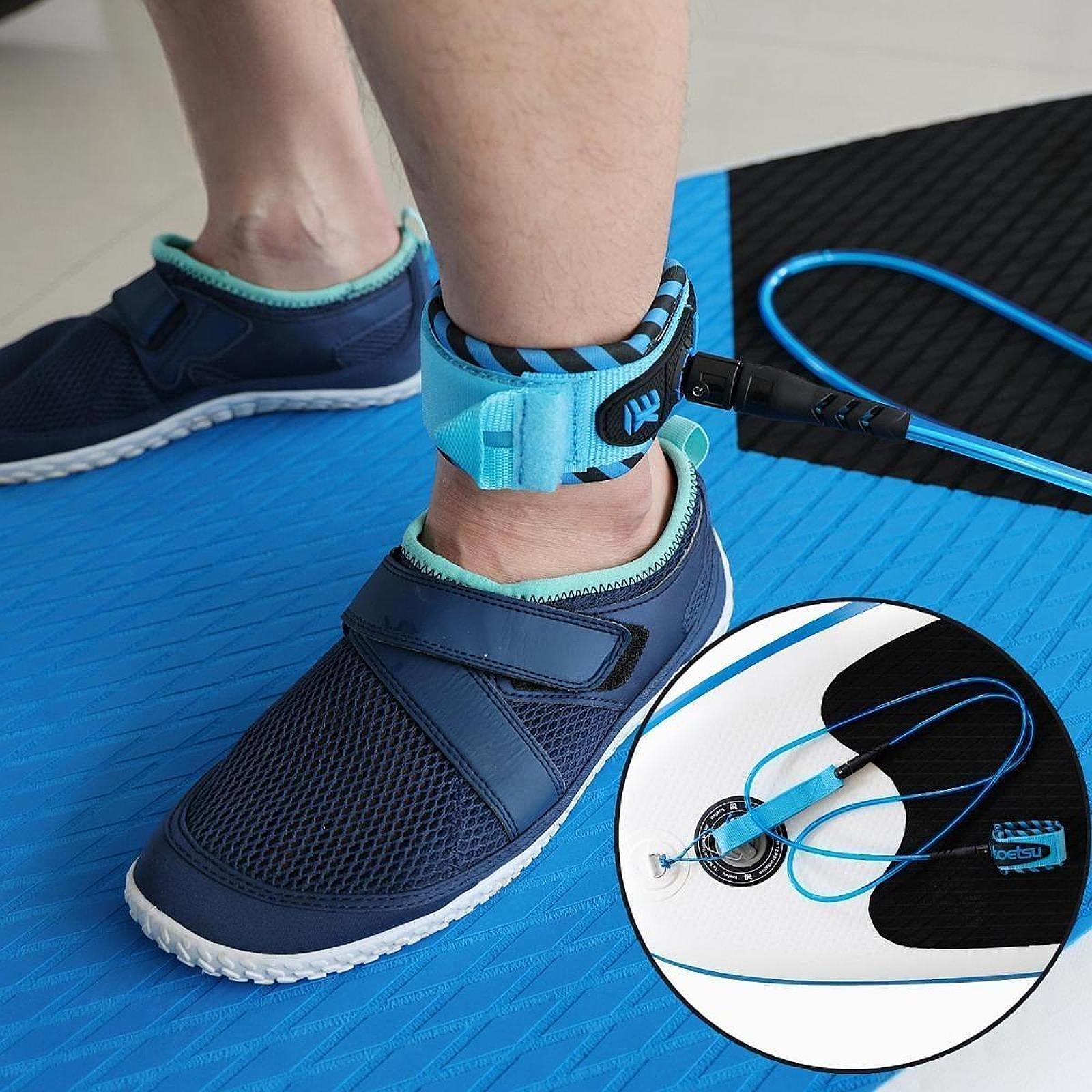 حزام كاحل للوح التزلج على الما - مراجعة Surfboard Leash Ankle وسعره