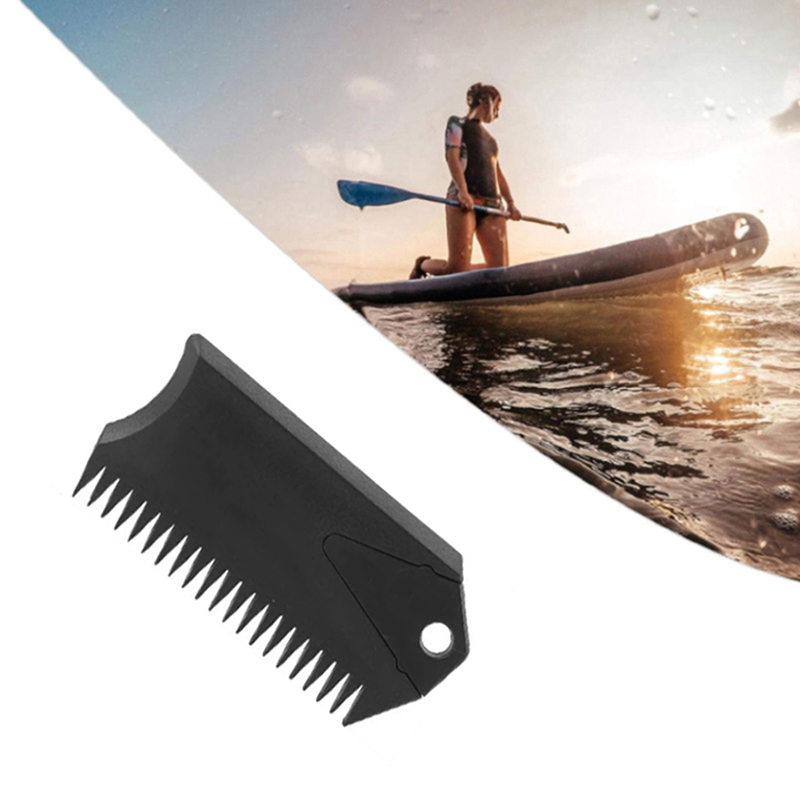 مشط شمع لوح التزلج مع مفتاح زع - مراجعة Surfboard Wax Tropical وسعره