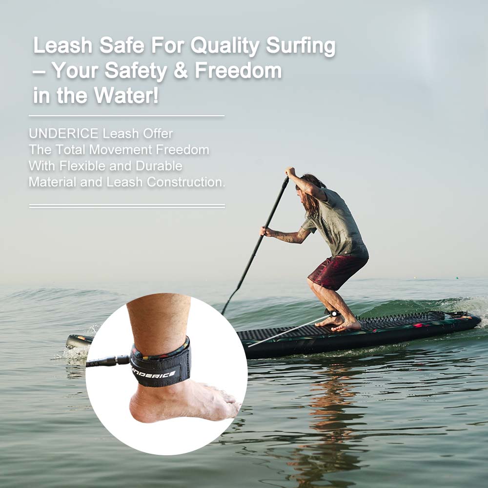 حبل ربط للوح التجديف (SUP) بسم - مراجعة Surfboard Leash Ankle وسعره