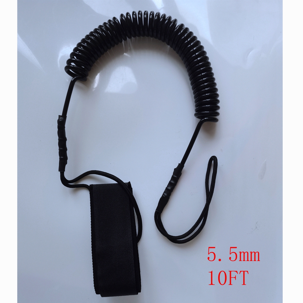 حبل ربط للقدم بطول 10 أقدام وس - مراجعة Surfboard Leash Ankle وسعره