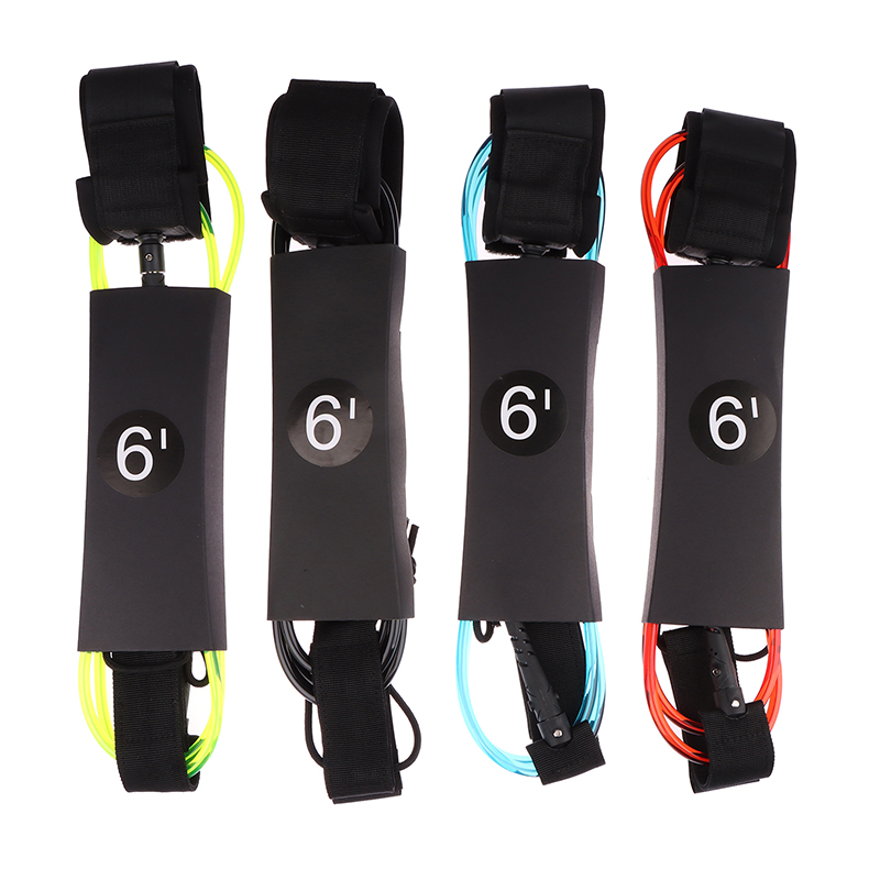 حبل ركوب الأمواج بطول 6 أقدام، - مراجعة Surfboard Leash Ankle وسعره