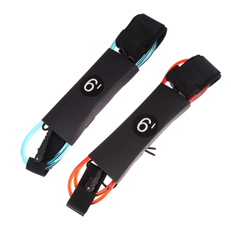 حبل ركوب الأمواج بطول 6 أقدام، - مراجعة Surfboard Leash Ankle وسعره