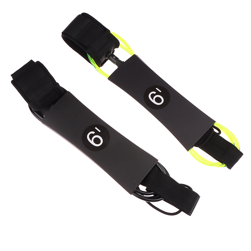 حبل ركوب الأمواج بطول 6 أقدام، - مراجعة Surfboard Leash Ankle وسعره