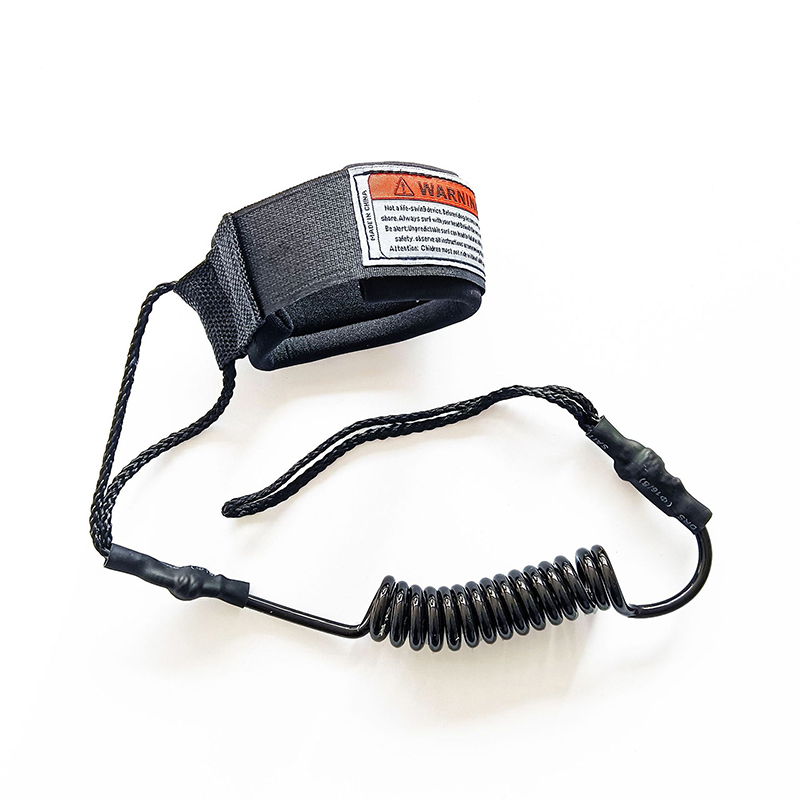 حبل مزدوج الطبقات للركبة/القدم - مراجعة Surfboard Leash Ankle وسعره