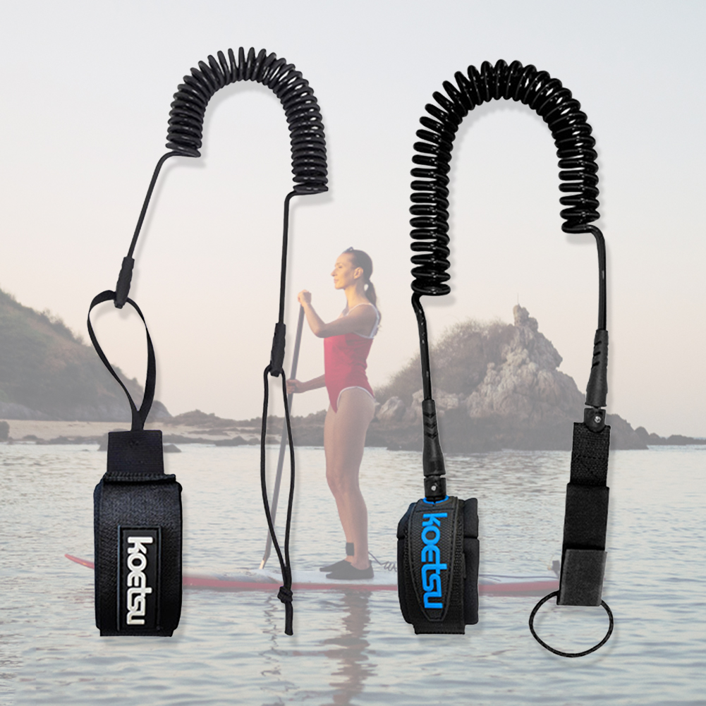 حبل أمان للكاحل للوح ركوب الأم - مراجعة Surfboard Leash Ankle وسعره