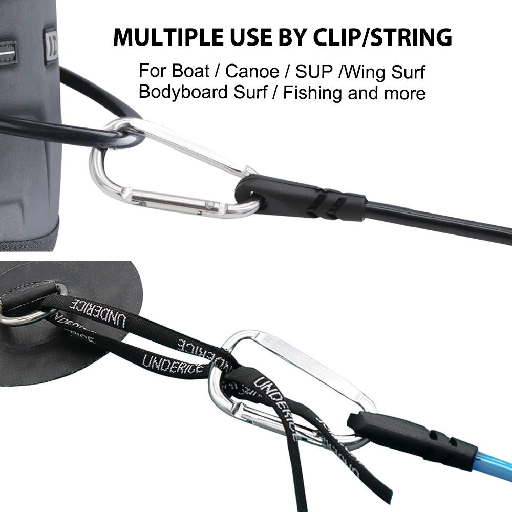UICE 5FT 5 مللي متر لوح تزلج ع - مراجعة Surfboard Leash Ankle وسعره