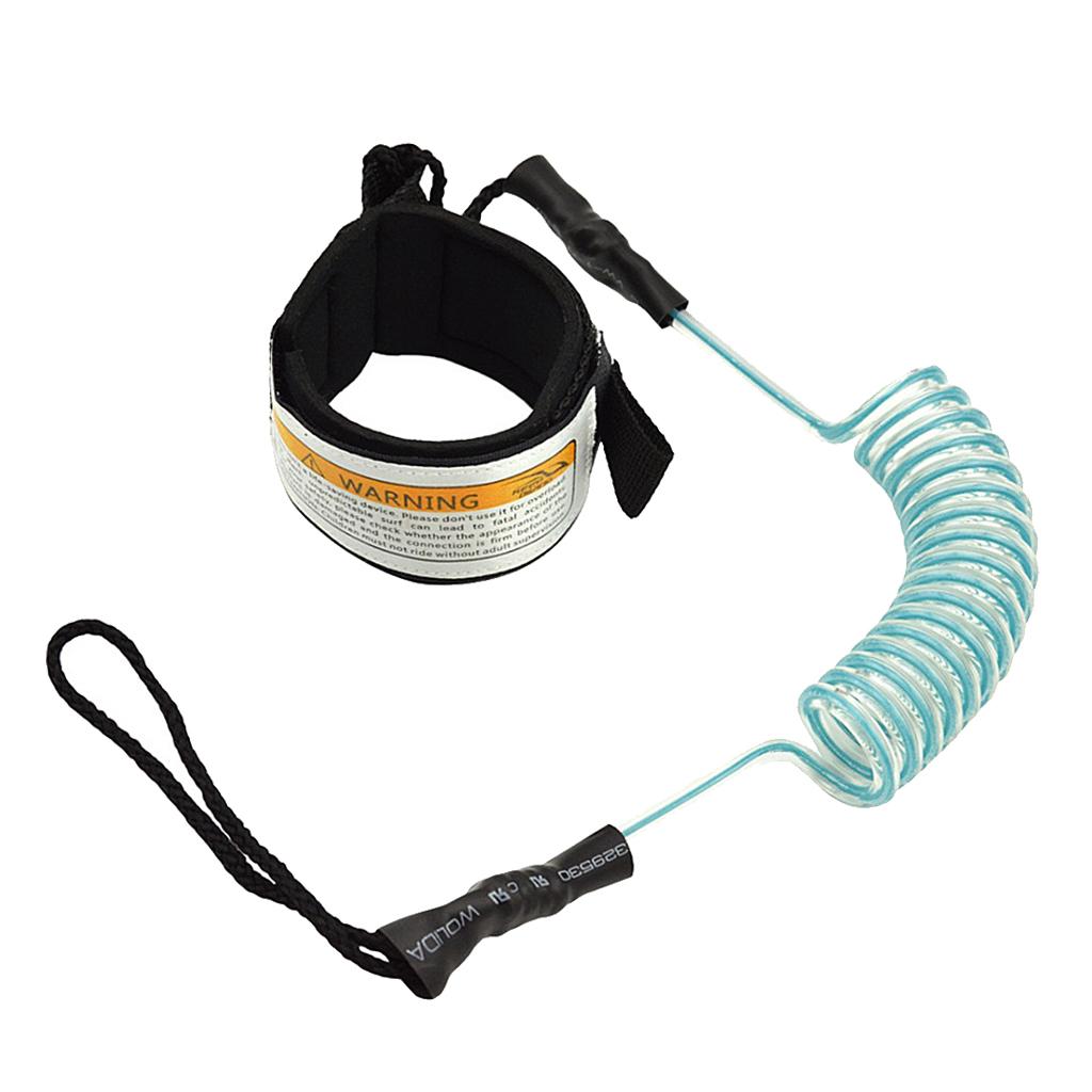 حبل مرن قوي لربط الكاحل والمعص - مراجعة Surfboard Leash Ankle وسعره
