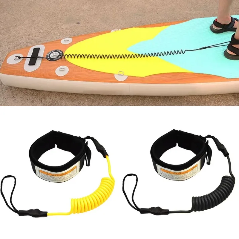 تصفح حامل مجداف مجلس الكاحل ال - مراجعة Surfboard Leash Ankle وسعره
