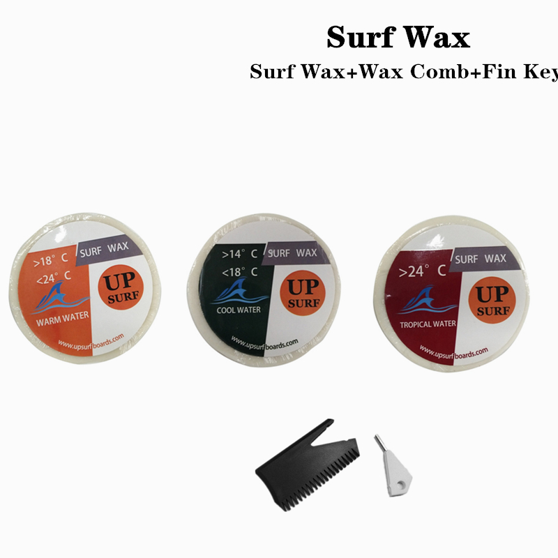شمع ركوب الأمواج ومفتاح إزالة  - مراجعة Surfboard Wax Tropical وسعره