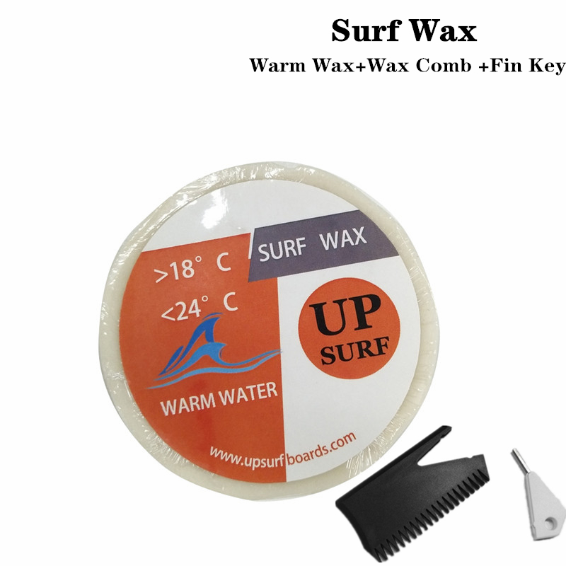 شمع ركوب الأمواج ومفتاح إزالة  - مراجعة Surfboard Wax Tropical وسعره