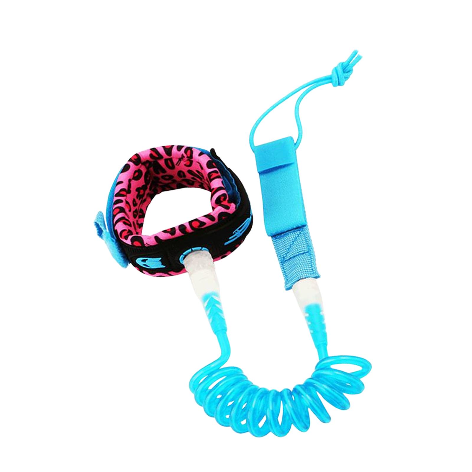 حبل ربط للساحبة المرنة الناعمة - مراجعة Surfboard Leash Ankle وسعره